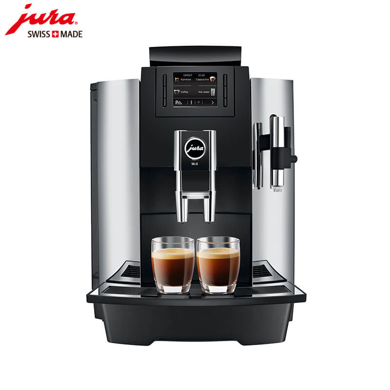金桥JURA/优瑞咖啡机  WE8 咖啡机租赁 进口咖啡机 全自动咖啡机